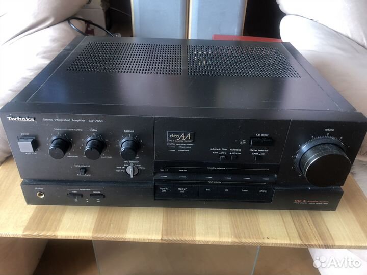 Усилитель Technics SU V650