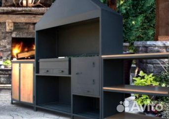 Мангал кованный