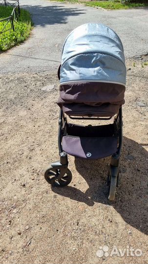 Коляска tutis aero 2 в 1