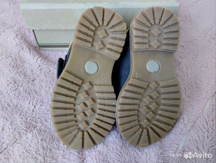 Ботинки детские