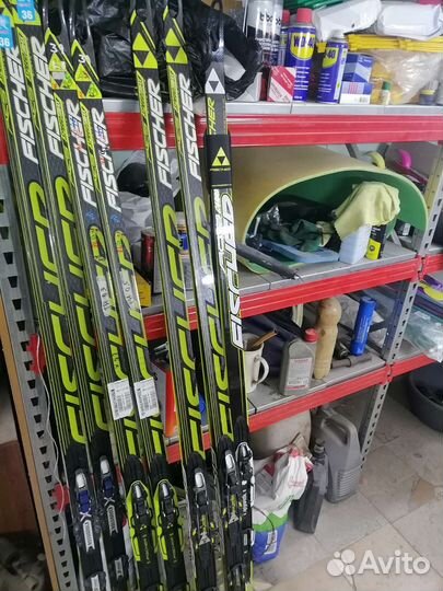 Лыжи беговые fisher speed max