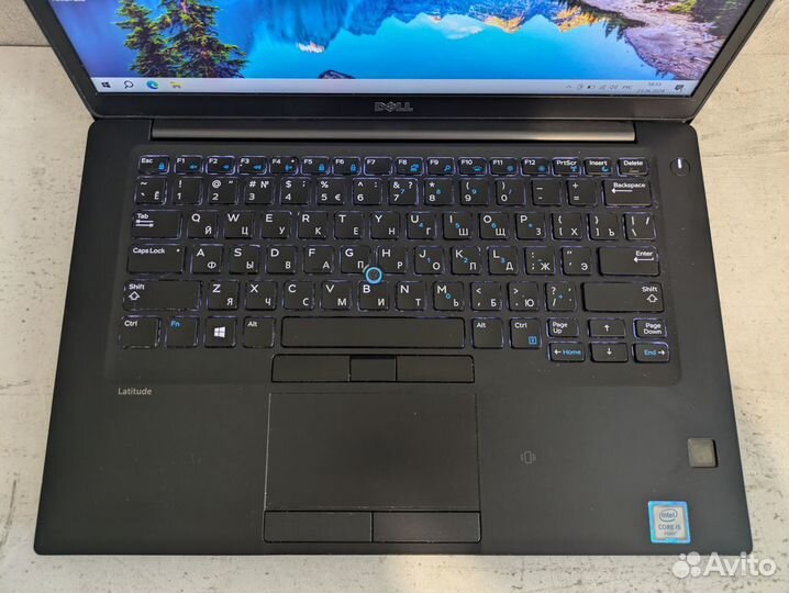 Мощный ноутбук Dell Latitude i5-6300U/16gb/SSD/IPS