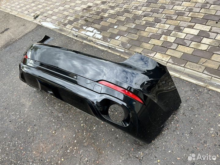 Задний бампер BMW X6 f16