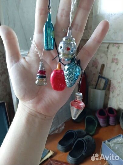 Елка искусственная СССР