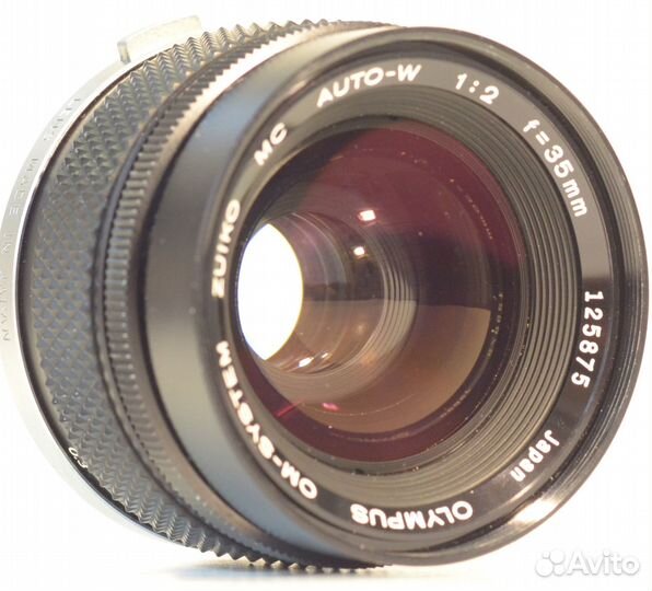 35mm Olympus Zuiko f2