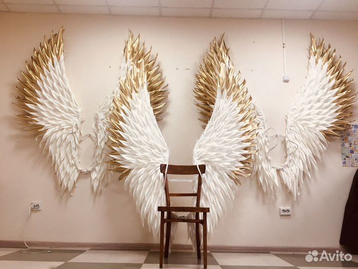 Крылья для шоу