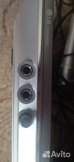 Dvd плеер с караоке lg