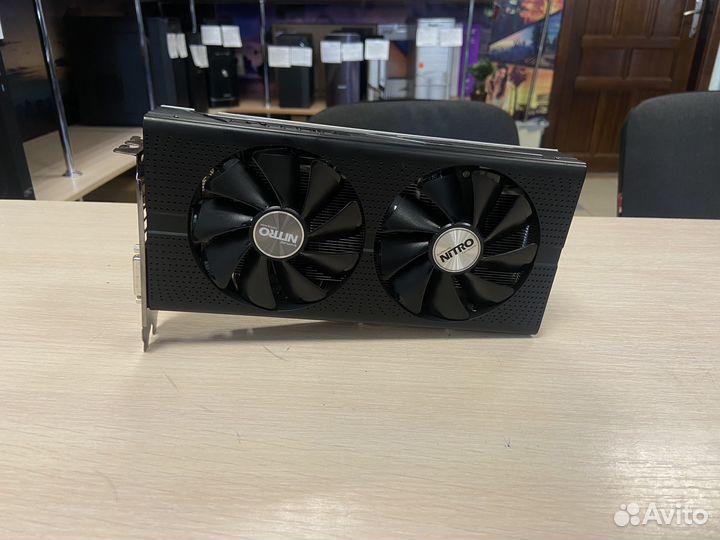 Видеокарта Sapphire Nitro RX480 / RX580 8GB