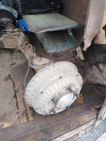 Задний мост в сборе Chevrolet Niva