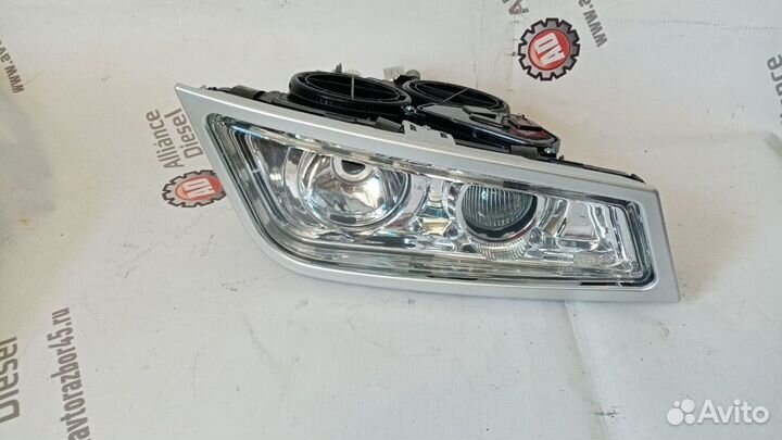 Фара противотуманная хром /серебрист прав. Volvo F