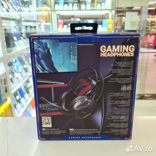 Игровые наушники borofone BO105 Thunder