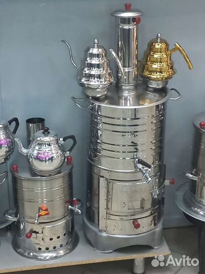 Самовар на дровах 3.5