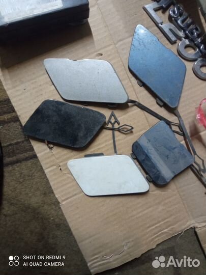 Заглушки на бампераи другие запчасти