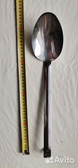 Ложка гарнирная вторые блюда 