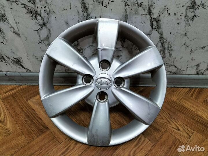 Оригинальный Колпак R14 Kia Rio; Киа Рио