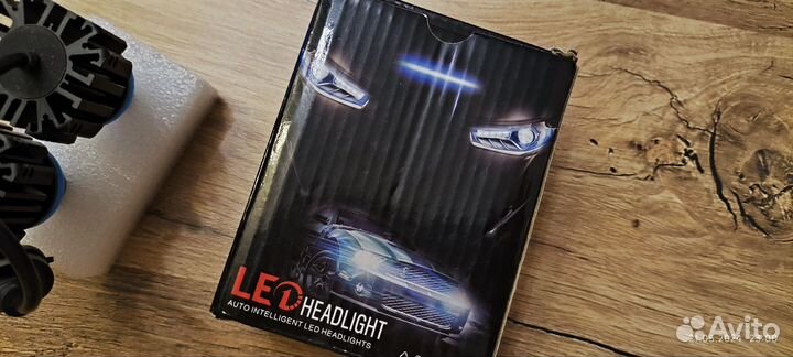 Новые LED лампы h8 h9 h11 6000k