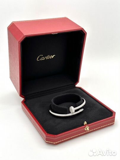 Браслет Cartier Juste un Clou гвоздь золото 18К