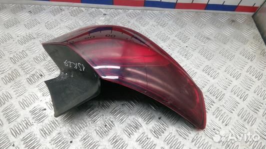 Фонарь задний левый opel astra J (1SK29MX01)