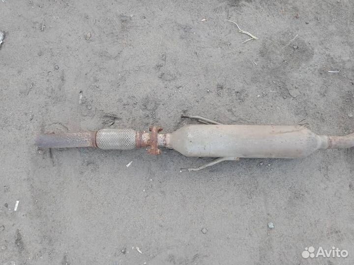 Гофра глушителя Geely Geely Emgrand EC7 2008-2016