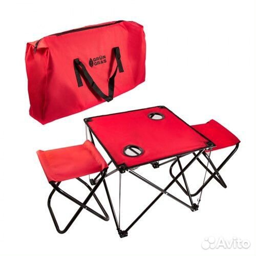 Набор мебели для пикника Grün Gras. Новый