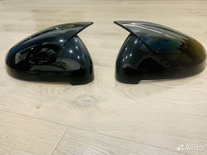 Накладка на зеркала Ауди А4 А5 8W М стиль