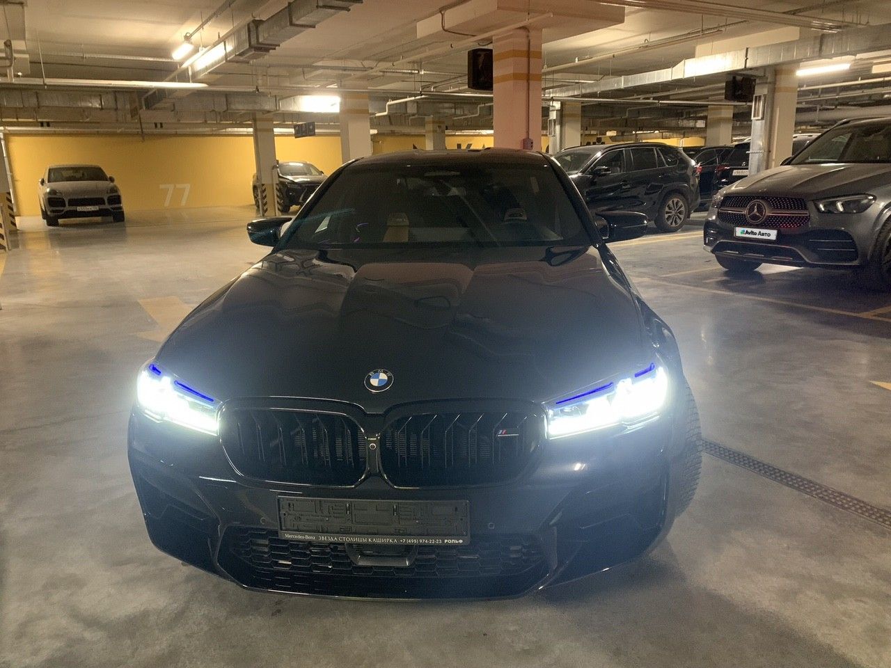 BMW M5: фото из отзыва