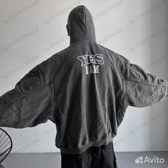Зип худи Vetements