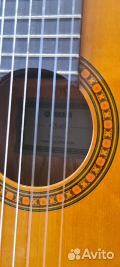 Классическая гитара yamaha cs40