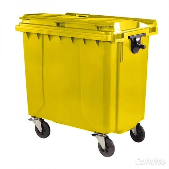 Мусорный контейнер пластиковый 770л 0.77-3464