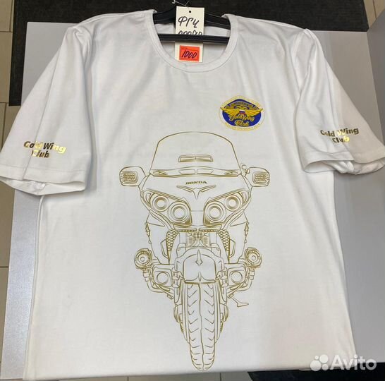 Футболка Gold Wing размер 44-46