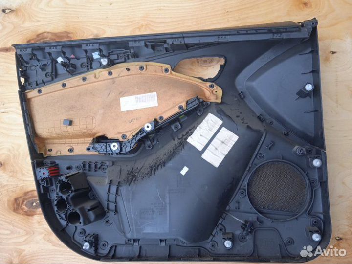 Обшивка карта двери передняя правая Ford Focus 3