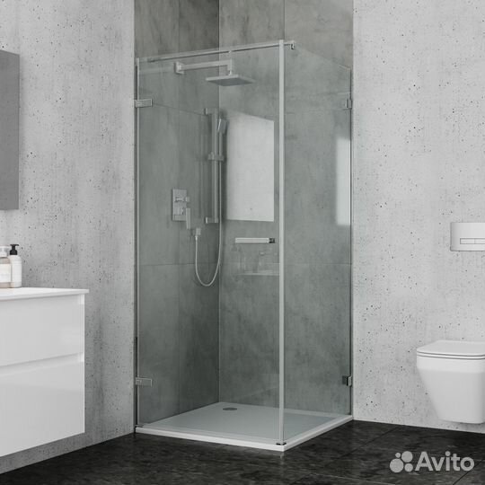 Душ. уголок Ambassador 90x90 Хром 10011101l