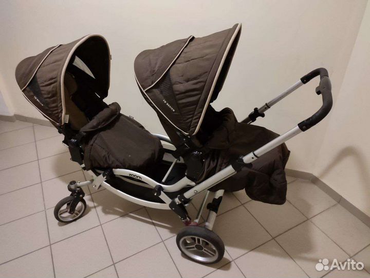 Коляска для двойни