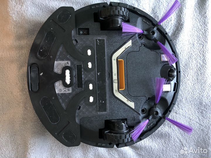 Вакуумный робот-пылесос Kit- Fort -532