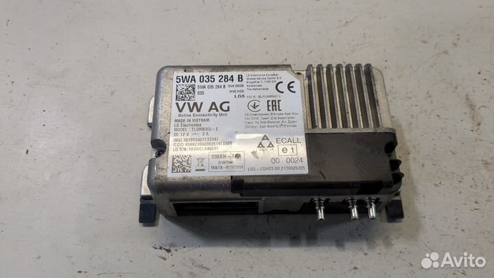 Блок комфорта Audi Q3 2018, 2021