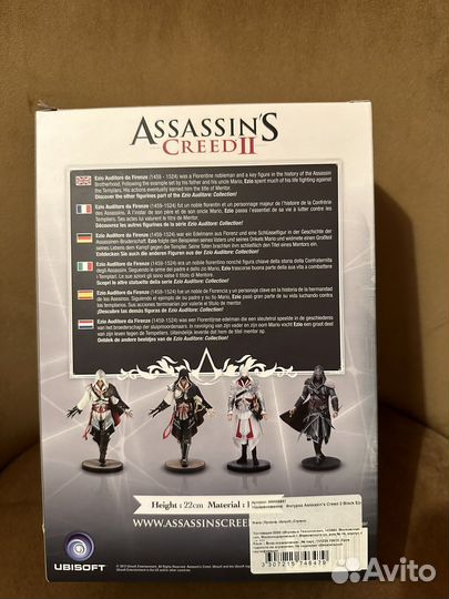 Фигурка Assassins Creed II Ezio Auditore Collect