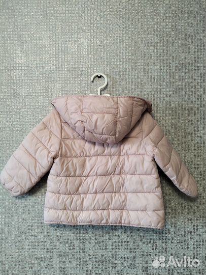 Куртка демисезонная для девочки 86,92