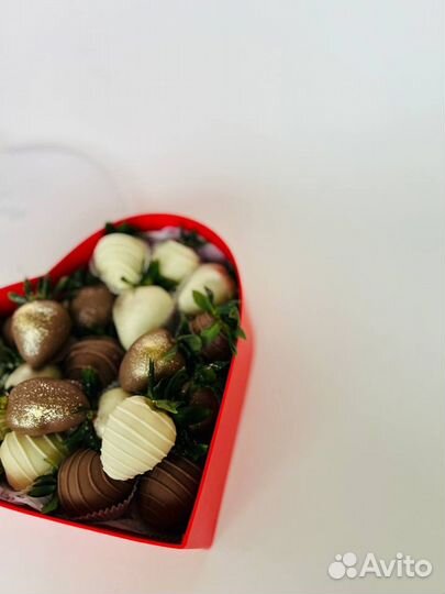 Клубника в шоколаде с доставкой