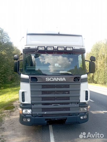 Scania 4-Series, 2003