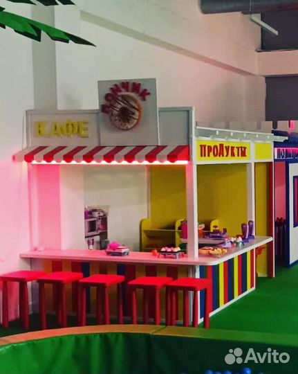 Мебель в детский комплекс