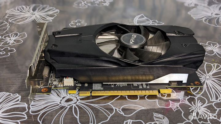 Видеокарта gtx 1050 ti 4gb, нет изображения