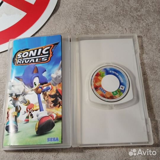 Sonic Rivals PSP