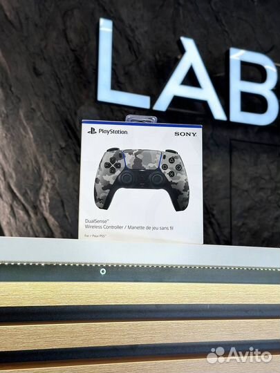 Джойстик Sony PS5 DualSense Камуфляж