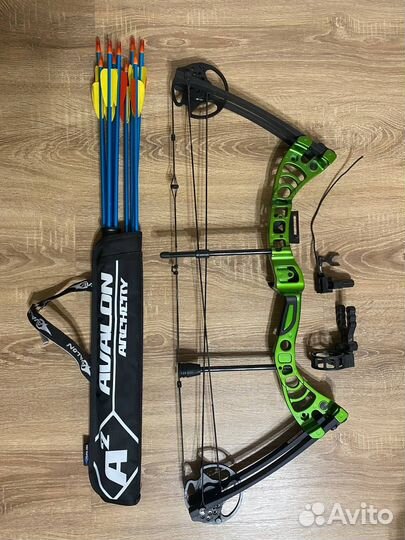 Блочный лук MK CB-50 зелёный