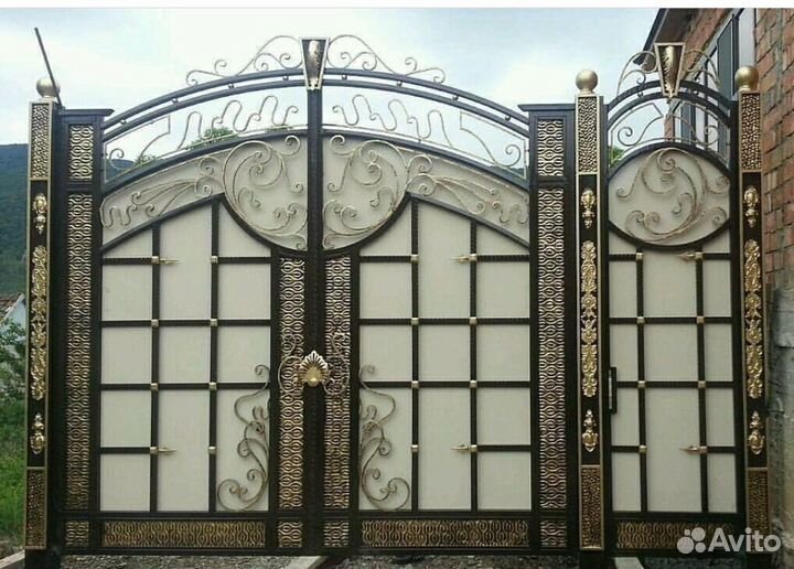 Кованные изделия ворота