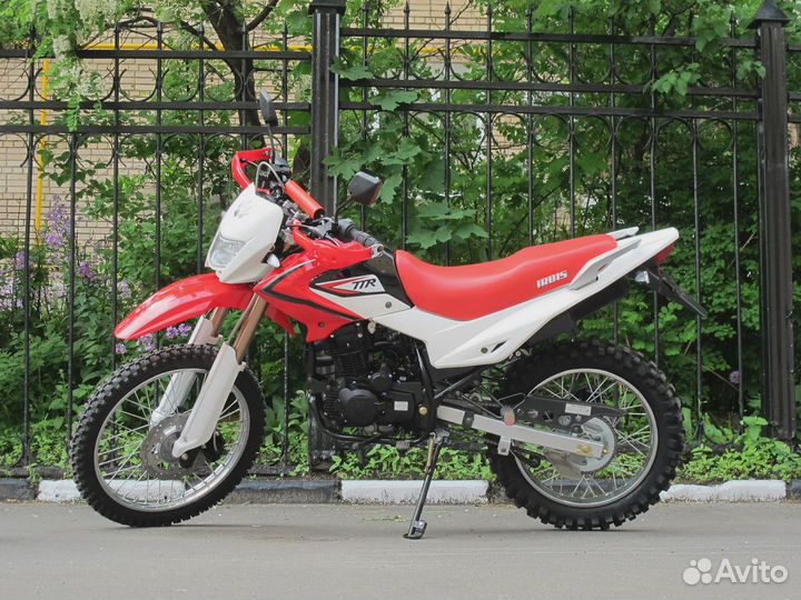 Мотоцикл эндуро Irbis TT 250 (красный)