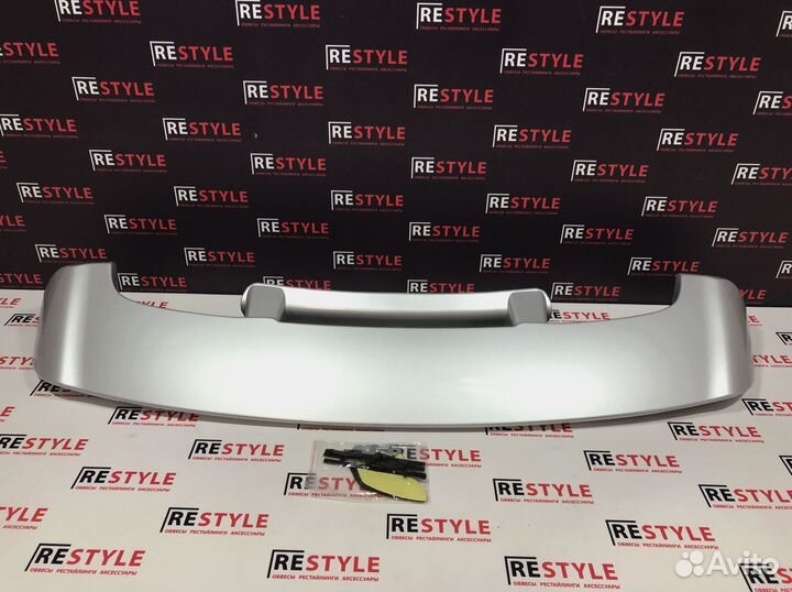 Спойлер Наверх Toyota Land Cruiser 100 rhwPN7