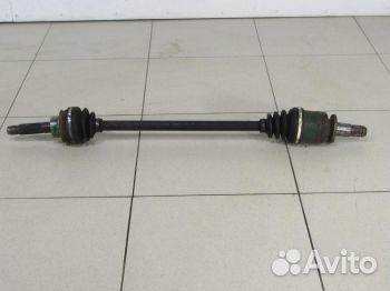 Привод задний Субару