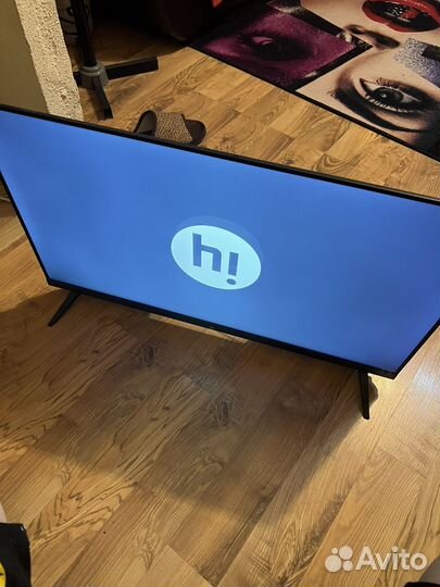 Телевизор HI SMART tv