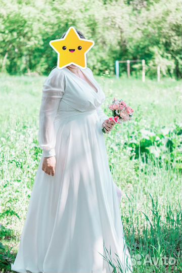 Свадебное платье